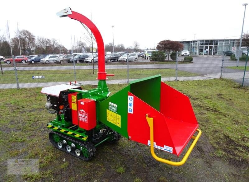 Green Energy CIP1300 Holzhäcksler Häcksler Kette Raupe Diesel Motor NEU - Измельчитель древесины: фото 1 Green Energy CIP1300 Holzhäcksler Häcksler Kette Raupe Diesel Motor NEU - Измельчитель древесины: фото 1