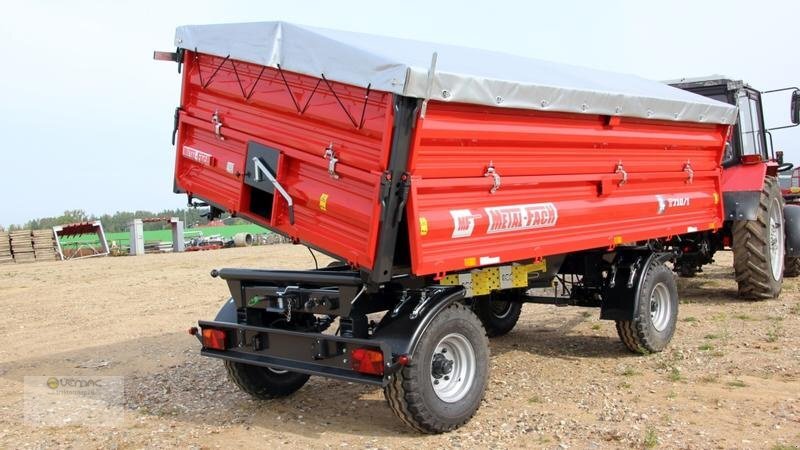 Metal-Fach T710/1 Dreiseitenkipper 3-Seiten Kipper 8t 8ton zGG NEU - Сельскохозяйственный прицеп-самосвал: фото 3 Metal-Fach T710/1 Dreiseitenkipper 3-Seiten Kipper 8t 8ton zGG NEU - Сельскохозяйственный прицеп-самосвал: фото 3