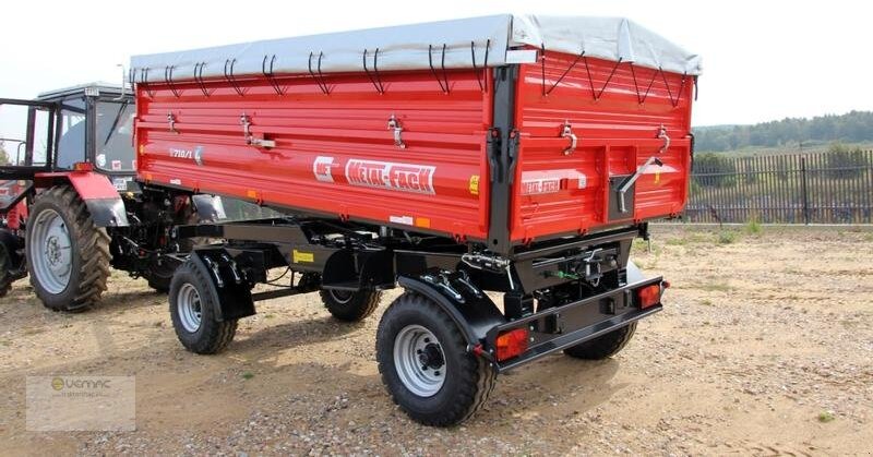 Metal-Fach T710/1 Dreiseitenkipper 3-Seiten Kipper 8t 8ton zGG NEU - Сельскохозяйственный прицеп-самосвал: фото 5 Metal-Fach T710/1 Dreiseitenkipper 3-Seiten Kipper 8t 8ton zGG NEU - Сельскохозяйственный прицеп-самосвал: фото 5