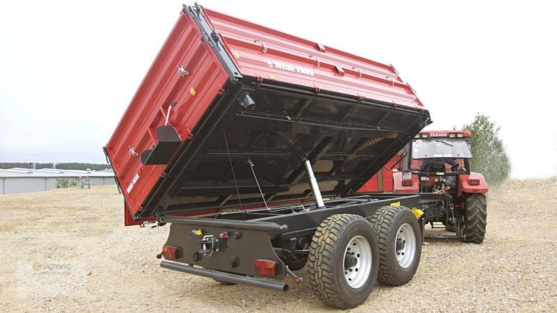 Metal-Fach T730/1 Tandemkipper Tandem Kipper Dreiseitenkipper NEU 12ton - Сельскохозяйственный прицеп-самосвал: фото 3 Metal-Fach T730/1 Tandemkipper Tandem Kipper Dreiseitenkipper NEU 12ton - Сельскохозяйственный прицеп-самосвал: фото 3