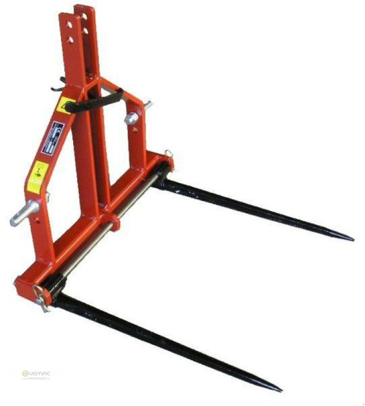 Vemac Ballenspieß BH700 700kg Ballengabel Heck Traktor Spieß 3Punkt NEU - Навесное оборудование для Сельскохозяйственной техники: фото 1