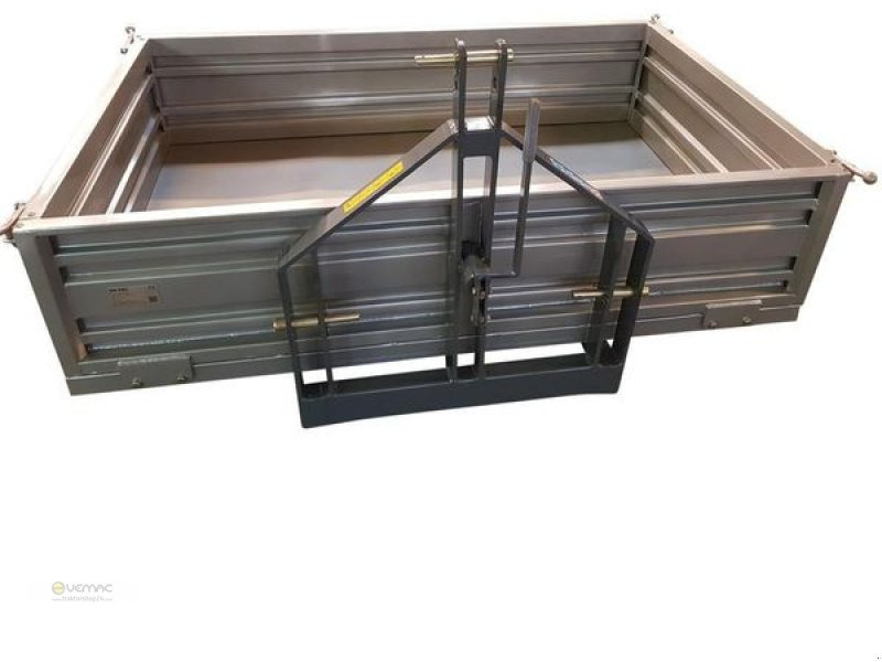 Vemac Transportbox TBD140 140 x 110cm Box Heckcontainer Container NEU - Навесное оборудование для Сельскохозяйственной техники: фото 1