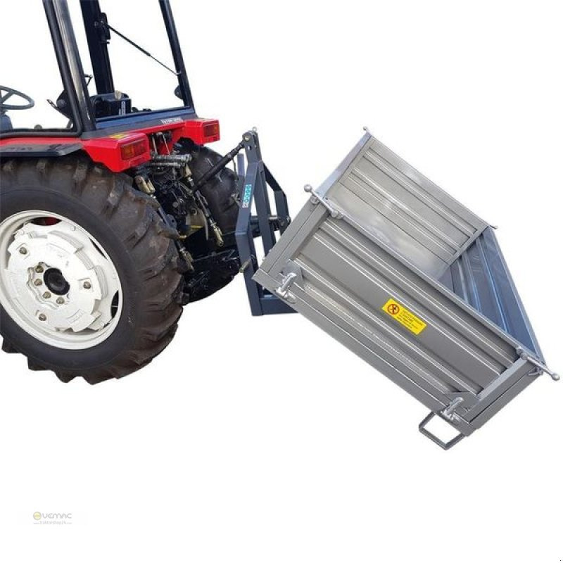Vemac Transportbox TBD160 Hydraulisch 160x110 Heckcontainer Container - Навесное оборудование для Сельскохозяйственной техники: фото 1