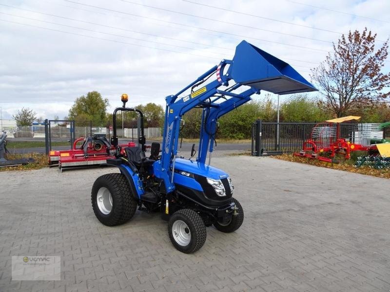 Solis Solis 26 26PS NEU Traktor Schlepper Frontlader Rasenreif NEU - Минитрактор: фото 1 Solis Solis 26 26PS NEU Traktor Schlepper Frontlader Rasenreif NEU - Минитрактор: фото 1
