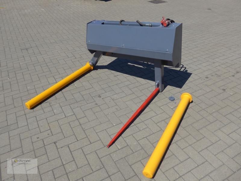 Vemac Ballengabel Ballentransporter Ballenspieß Ballenzange NEU - Вилы для Сельскохозяйственной техники: фото 1 Vemac Ballengabel Ballentransporter Ballenspieß Ballenzange NEU - Вилы для Сельскохозяйственной техники: фото 1