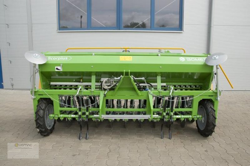 Vemac Bomet Drillmaschine 250cm 2,50m Sämaschine Reihensämaschine NEU - Сеялка: фото 1 Vemac Bomet Drillmaschine 250cm 2,50m Sämaschine Reihensämaschine NEU - Сеялка: фото 1