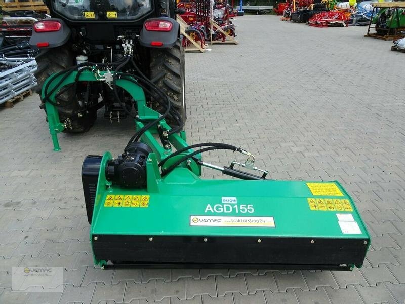 Vemac Böschungsmulcher Geo AGD175 175cm Mulcher Seitenmulcher Mäher NEU - Боковая косилка-измельчитель: фото 1 Vemac Böschungsmulcher Geo AGD175 175cm Mulcher Seitenmulcher Mäher NEU - Боковая косилка-измельчитель: фото 1