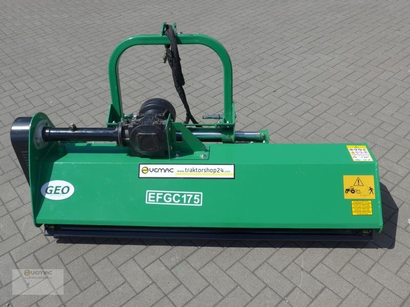 Vemac EFGCH125 125cm Mulcher Schlegelmulcher Hammerschlegel NEU - Косилка-измельчитель: фото 1 Vemac EFGCH125 125cm Mulcher Schlegelmulcher Hammerschlegel NEU - Косилка-измельчитель: фото 1