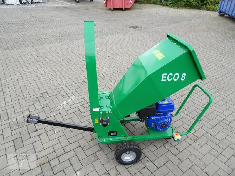 Vemac Eco8 Holzhäcksler Häcksler Schredder 15PS Benzin Motor Neu - Измельчитель древесины: фото 4 Vemac Eco8 Holzhäcksler Häcksler Schredder 15PS Benzin Motor Neu - Измельчитель древесины: фото 4