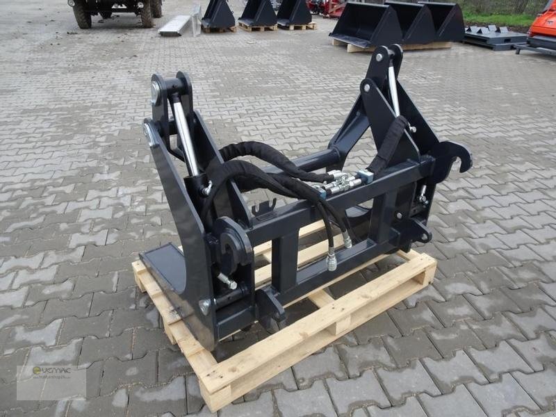 Vemac Holzgreifer Poltergabel Forstzange Holzzange Polterzange - Грейфер для Лесозаготовительной техники: фото 1
