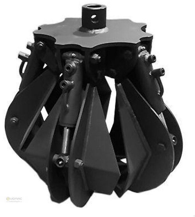 Vemac Holzzange Geo BIO Polipo Forstzange Forstgreifer Greifer Bagger - Грейфер для Строительной техники: фото 1
