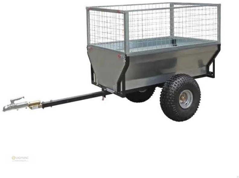 Vemac Kippanhänger ATV TR500 500 Gitter Anhänger Kipper Quad Traktor - Сельскохозяйственный прицеп-самосвал: фото 1 Vemac Kippanhänger ATV TR500 500 Gitter Anhänger Kipper Quad Traktor - Сельскохозяйственный прицеп-самосвал: фото 1