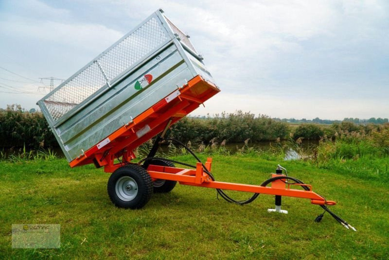 Vemac Kippanhänger HK1000G 1,0t 1000kg Gitter Kipper Anhänger Traktor - Сельскохозяйственный прицеп-самосвал: фото 1 Vemac Kippanhänger HK1000G 1,0t 1000kg Gitter Kipper Anhänger Traktor - Сельскохозяйственный прицеп-самосвал: фото 1