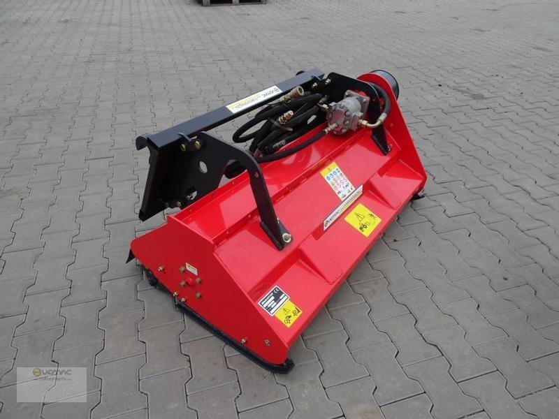 Vemac Mulcher 175cm hydraulisch Frontmulcher Hoflader Radlader NEU - Косилка-измельчитель: фото 1