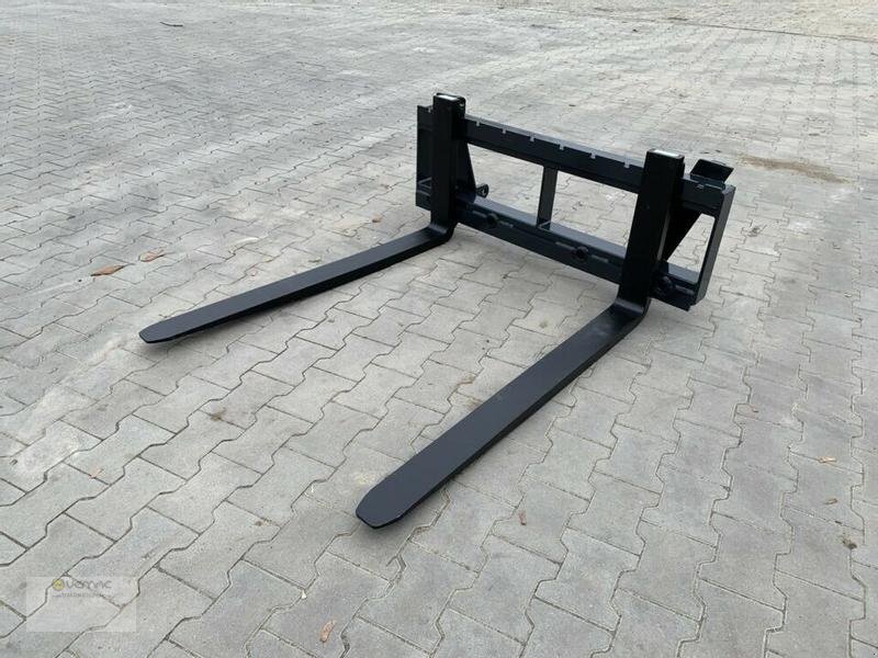 Vemac Palettengabel 2000kg 2to Euro Ballenspiess Traktor Frontlader NEU - Вилы для Тракторов: фото 1 Vemac Palettengabel 2000kg 2to Euro Ballenspiess Traktor Frontlader NEU - Вилы для Тракторов: фото 1
