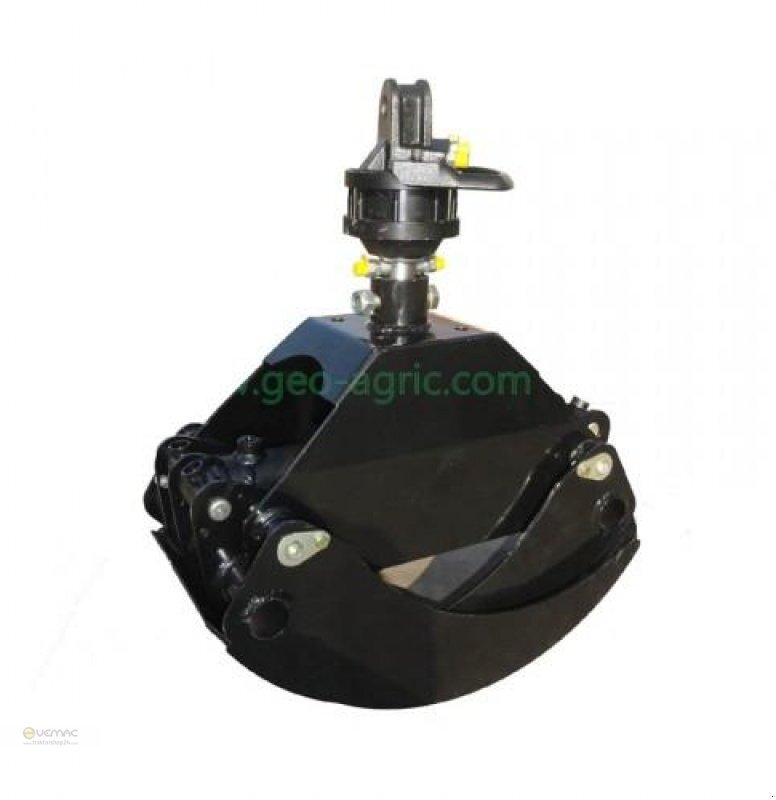 Vemac Rotator Drehmotor Holzzange Forstzange Forstgreifer Greifer - Грейфер для Лесозаготовительной техники: фото 1