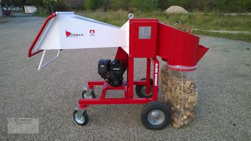 Vemac SM70 Häcksler Holzhäcksler Holzschredder Benzin Motor NEU - Измельчитель древесины: фото 1 Vemac SM70 Häcksler Holzhäcksler Holzschredder Benzin Motor NEU - Измельчитель древесины: фото 1
