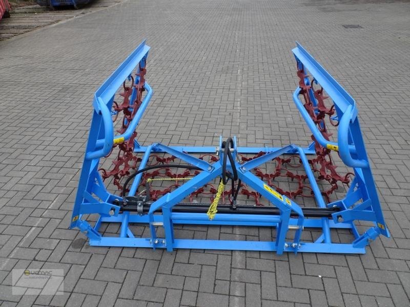 Vemac Wiesenschleppe Schleppe Egge 4m 4-reihig hydraulisch NEU - Луговая борона: фото 1 Vemac Wiesenschleppe Schleppe Egge 4m 4-reihig hydraulisch NEU - Луговая борона: фото 1