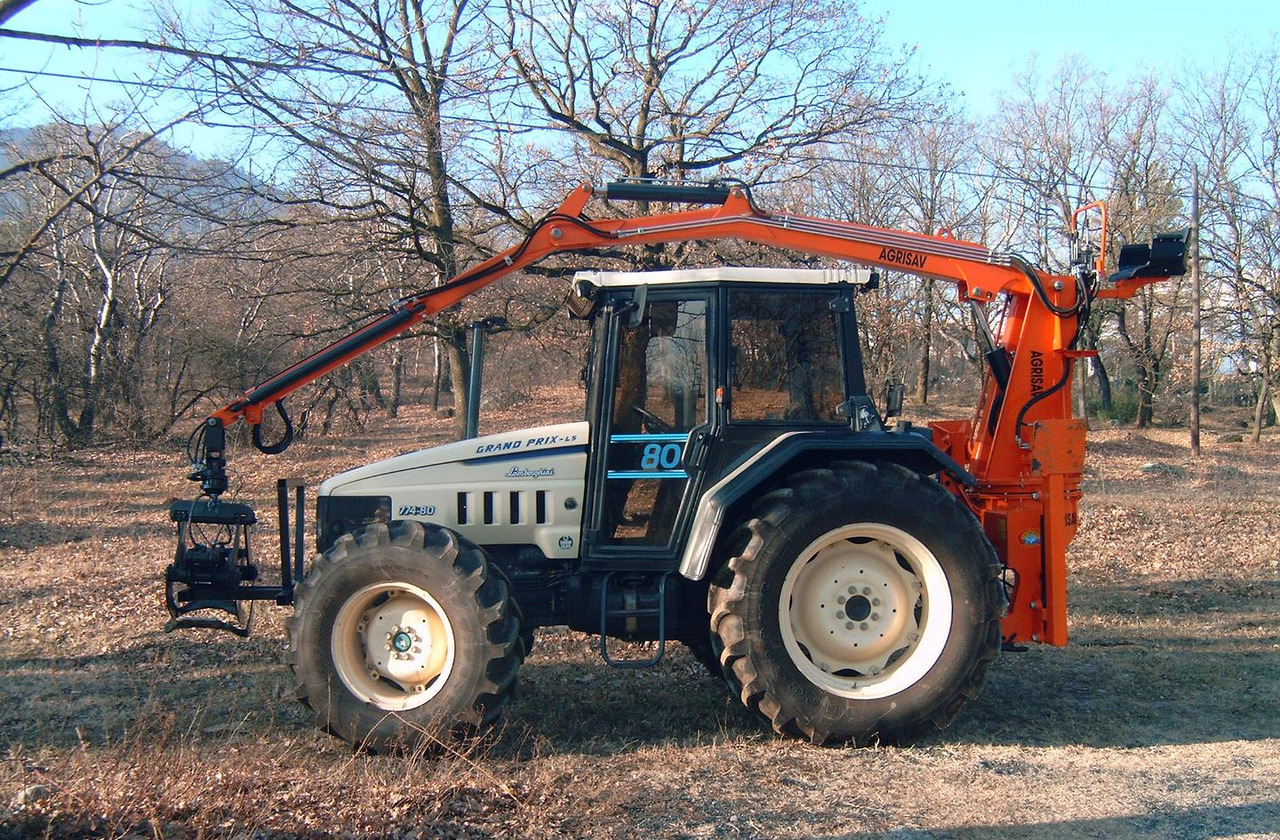 Caricatore forestale pas800 - Кран-манипулятор для Лесозаготовительной техники: фото 1