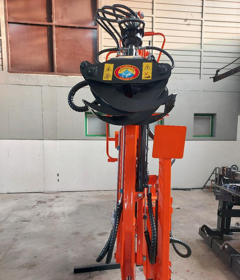 Gru - Caricatore forestale PAS450 - Грейфер для Лесозаготовительной техники: фото 1