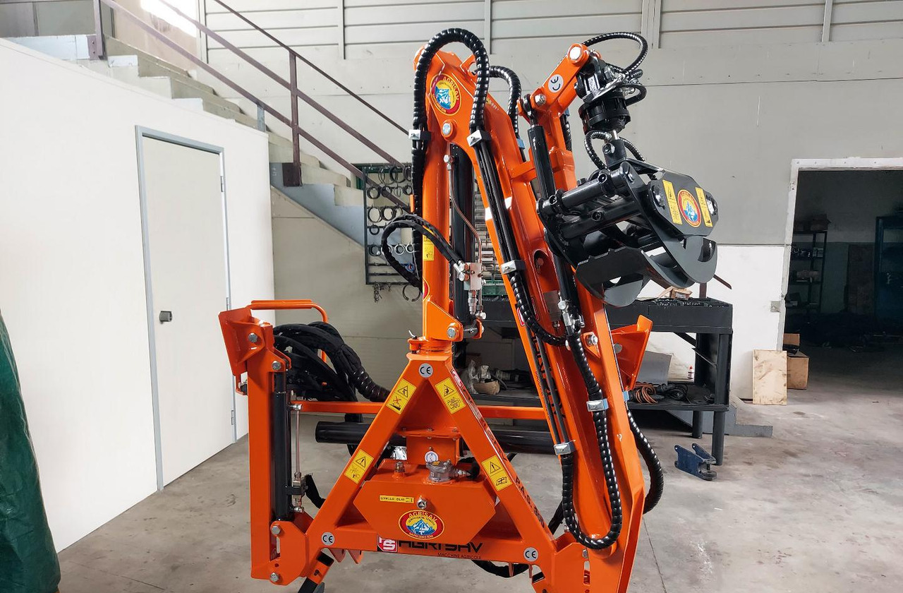 Gru - caricatore forestale PAS300 - Кран-манипулятор для Лесозаготовительной техники: фото 1