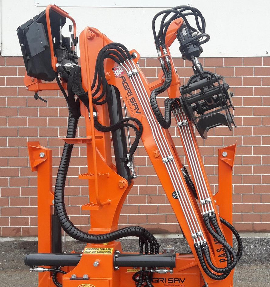 Gru - caricatore forestale PAS450 da rimorchio - Кран-манипулятор для Лесозаготовительной техники: фото 1