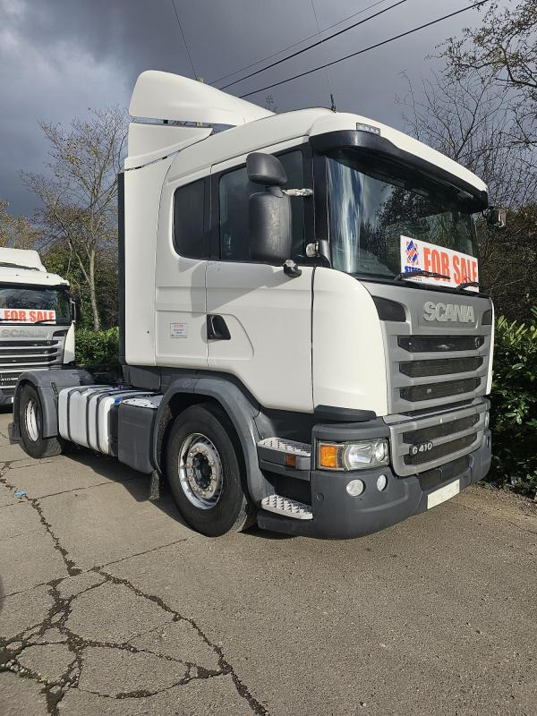 Scania G410 - Тягач: фото 1 Scania G410 - Тягач: фото 1