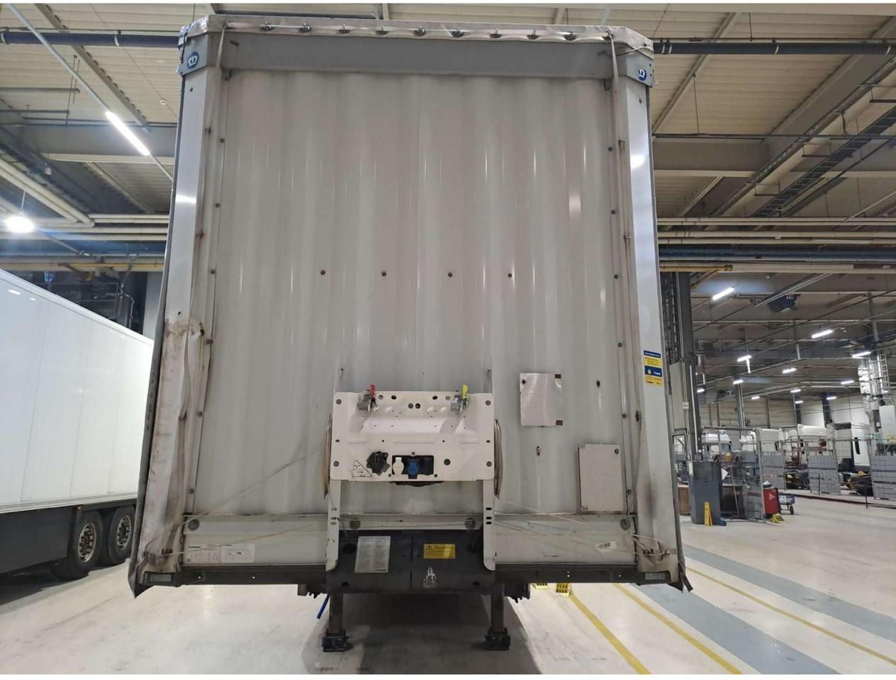 2018 Krone Profi Liner Standard Lifting Axle - Тентованный полуприцеп: фото 1 2018 Krone Profi Liner Standard Lifting Axle - Тентованный полуприцеп: фото 1