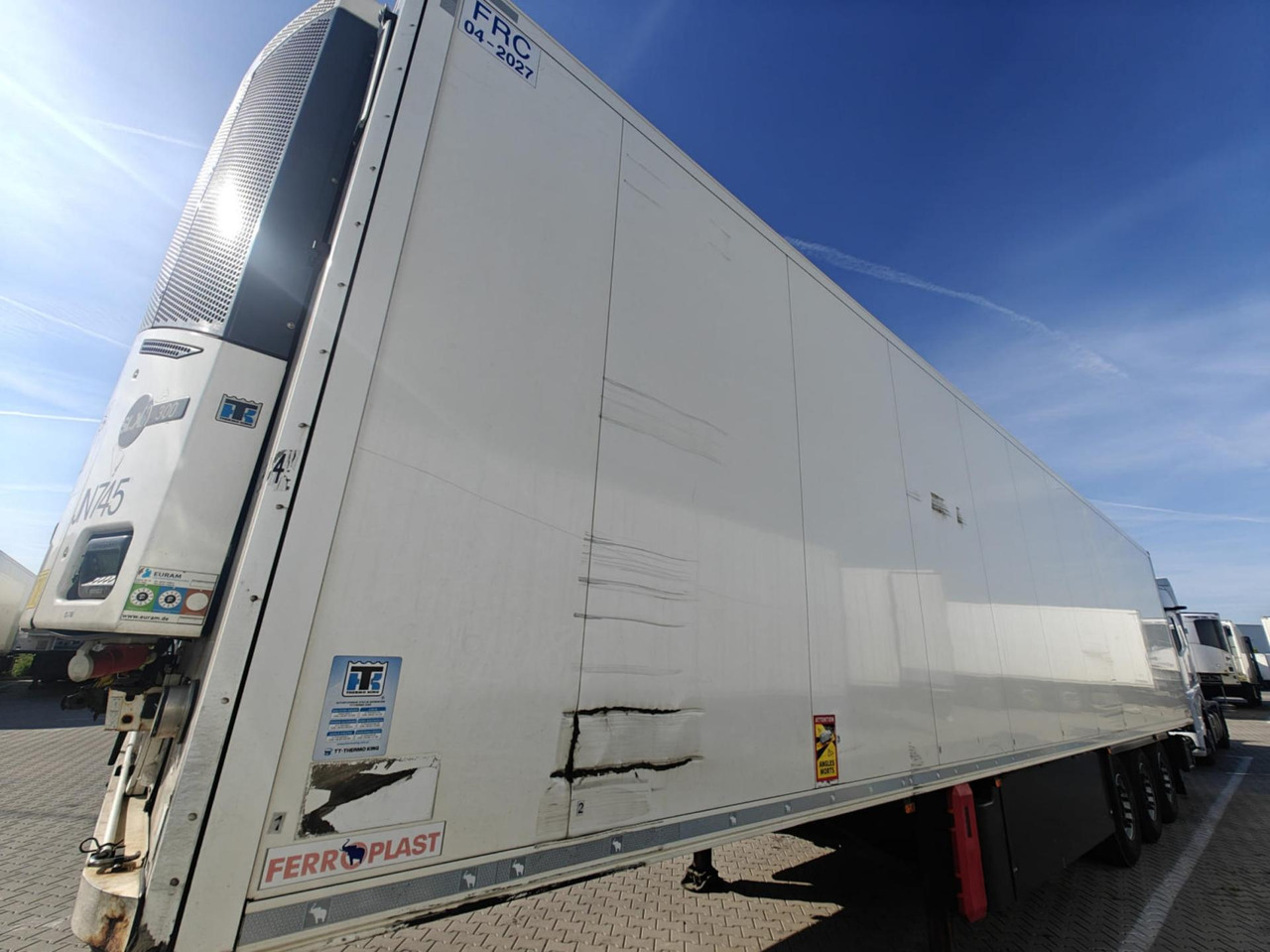 2018 Schmitz Cargobull SKO FP 45 ThermoKing SLXi 300 - Полуприцеп-рефрижератор: фото 5 2018 Schmitz Cargobull SKO FP 45 ThermoKing SLXi 300 - Полуприцеп-рефрижератор: фото 5