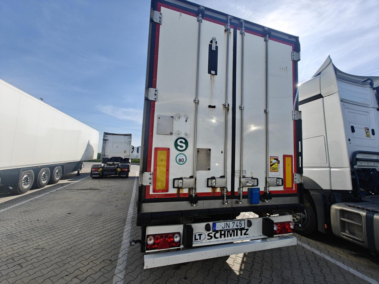 2018 Schmitz Cargobull SKO FP 45 ThermoKing SLXi 300 - Полуприцеп-рефрижератор: фото 2 2018 Schmitz Cargobull SKO FP 45 ThermoKing SLXi 300 - Полуприцеп-рефрижератор: фото 2