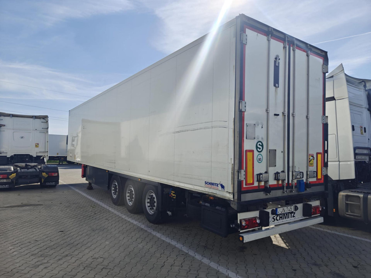 2018 Schmitz Cargobull SKO FP 45 ThermoKing SLXi 300 - Полуприцеп-рефрижератор: фото 4 2018 Schmitz Cargobull SKO FP 45 ThermoKing SLXi 300 - Полуприцеп-рефрижератор: фото 4