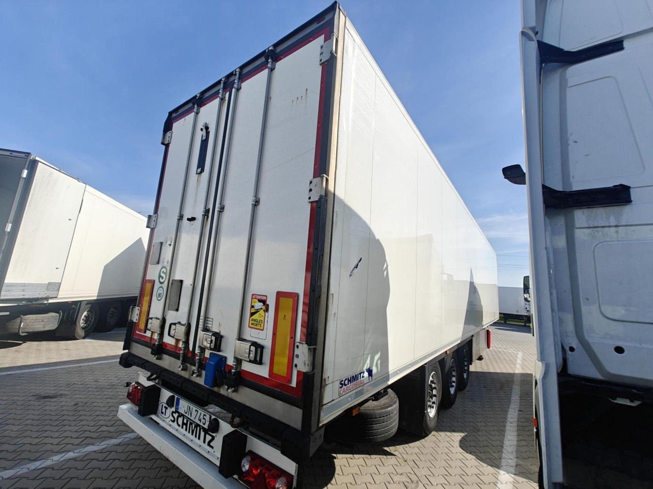 2018 Schmitz Cargobull SKO FP 45 ThermoKing SLXi 300 - Полуприцеп-рефрижератор: фото 3 2018 Schmitz Cargobull SKO FP 45 ThermoKing SLXi 300 - Полуприцеп-рефрижератор: фото 3