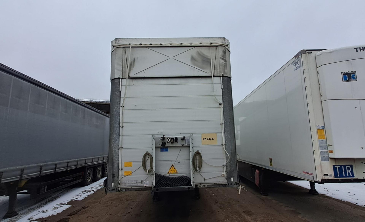 2019 Schmitz Cargobull SCS24/L Varios - Тентованный полуприцеп: фото 1 2019 Schmitz Cargobull SCS24/L Varios - Тентованный полуприцеп: фото 1