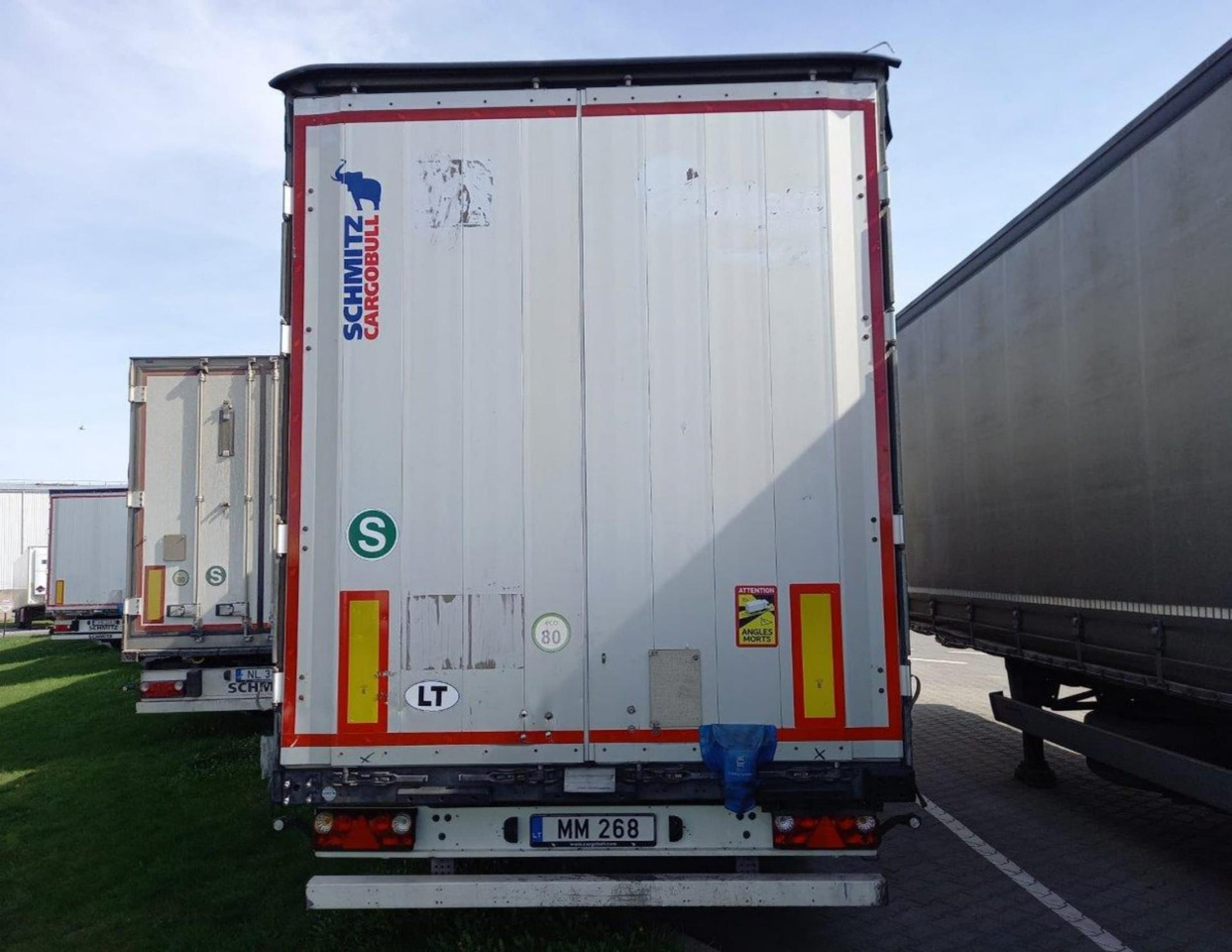 2019 Schmitz Cargobull SCS24/L Varios - Тентованный полуприцеп: фото 2 2019 Schmitz Cargobull SCS24/L Varios - Тентованный полуприцеп: фото 2