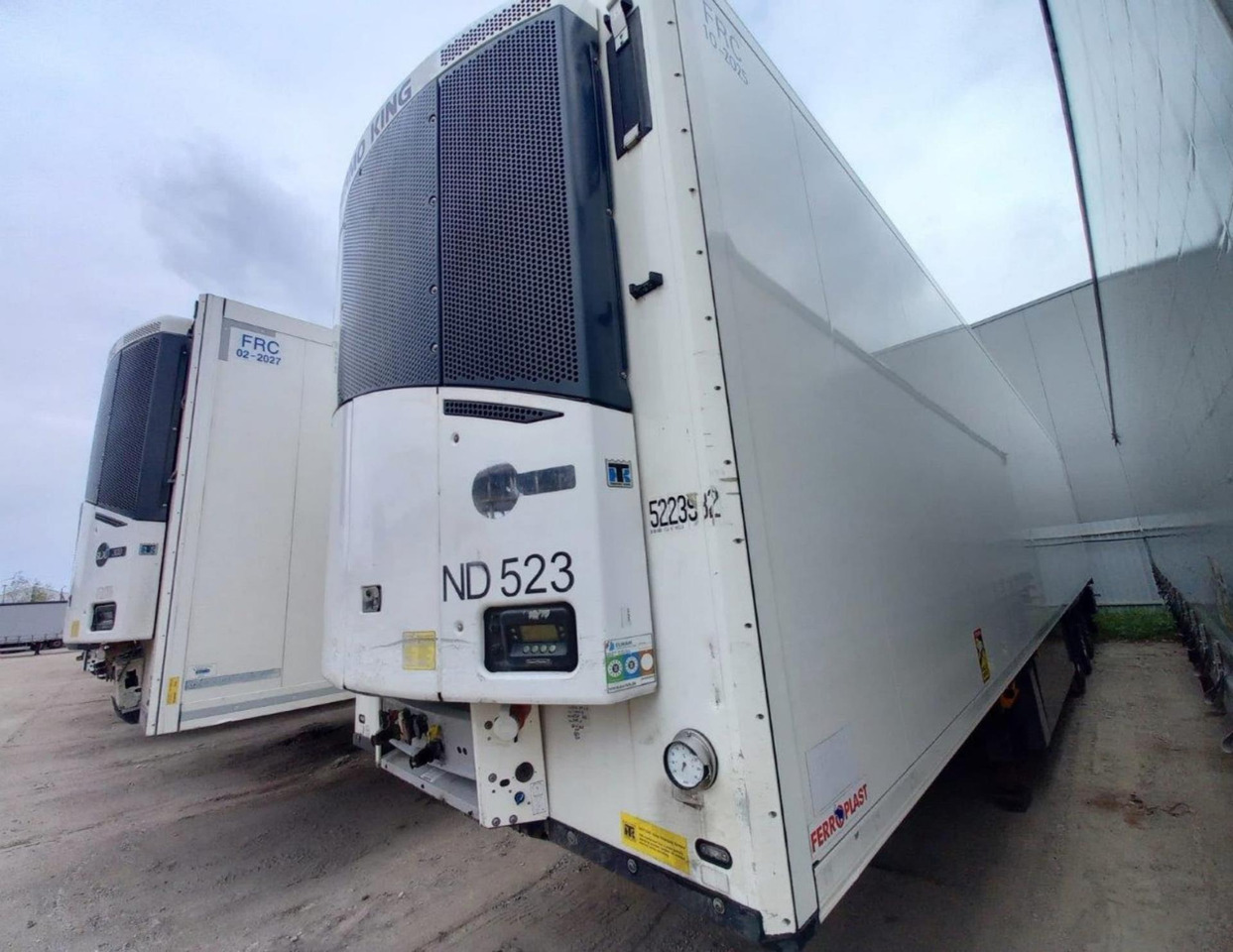 2019 Schmitz Cargobull SKO FP 60 ThermoKing SLXi 300 - Полуприцеп-рефрижератор: фото 2 2019 Schmitz Cargobull SKO FP 60 ThermoKing SLXi 300 - Полуприцеп-рефрижератор: фото 2