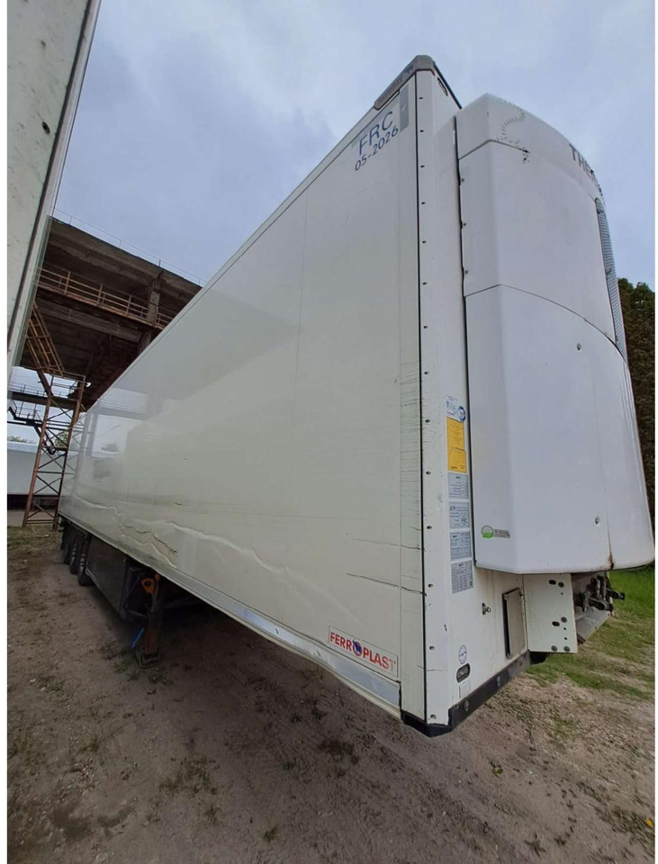 2020 Schmitz Cargobull SKO FP 60 ThermoKing SLXi 300 - Полуприцеп-рефрижератор: фото 5 2020 Schmitz Cargobull SKO FP 60 ThermoKing SLXi 300 - Полуприцеп-рефрижератор: фото 5