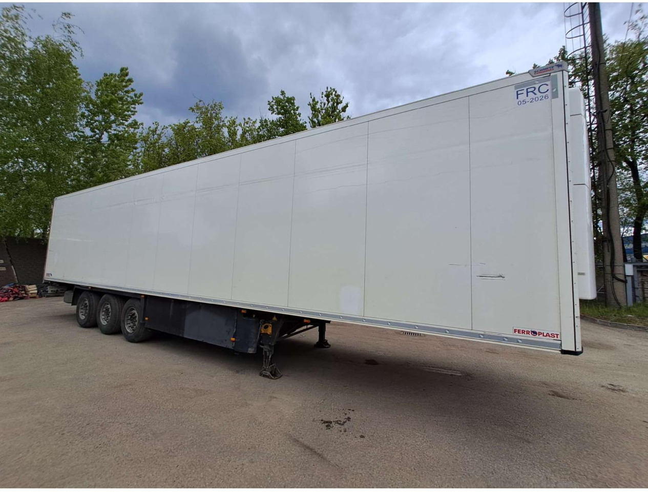 2020 Schmitz Cargobull SKO FP 60 ThermoKing SLXi 300 - Полуприцеп-рефрижератор: фото 4 2020 Schmitz Cargobull SKO FP 60 ThermoKing SLXi 300 - Полуприцеп-рефрижератор: фото 4