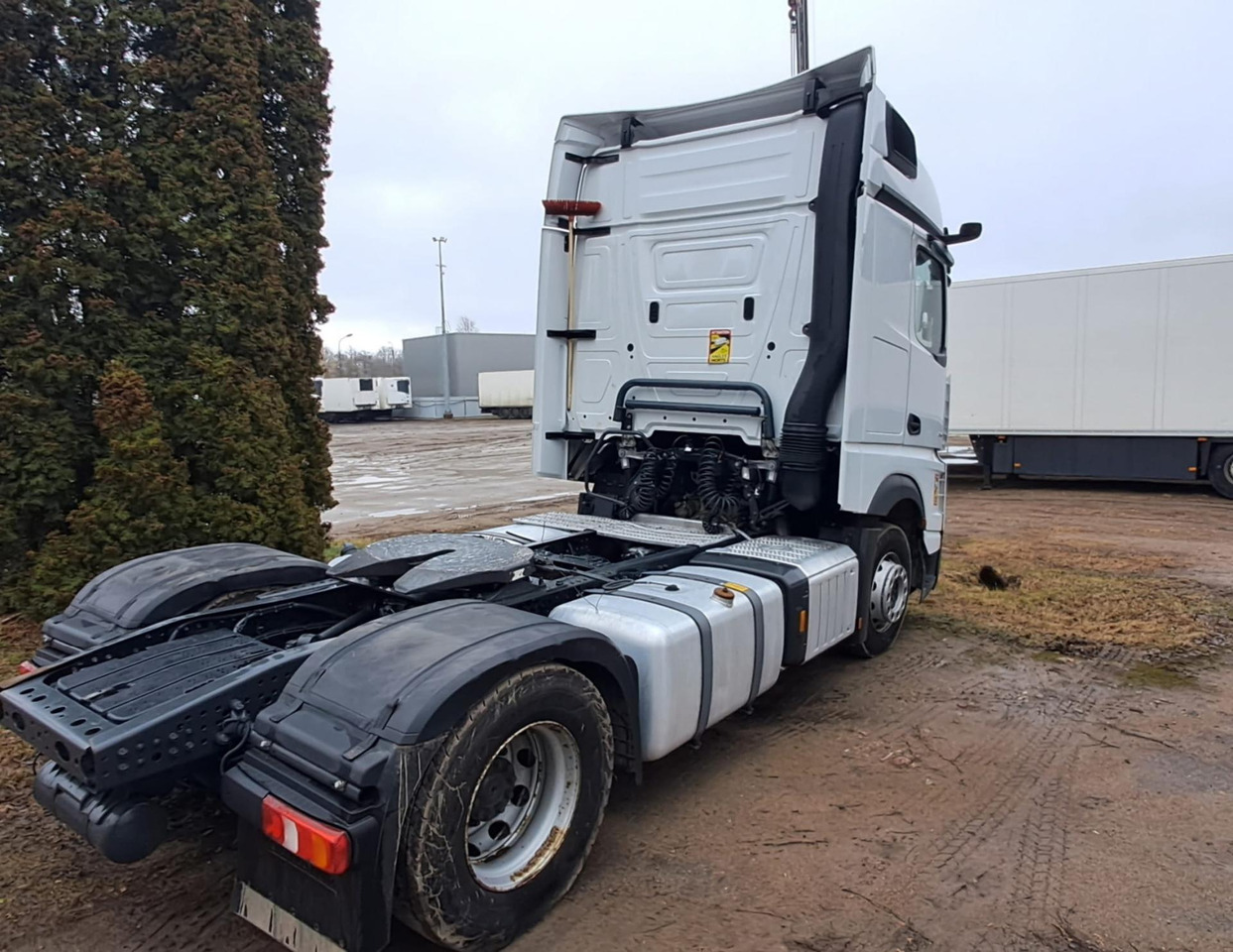 2021 Mercedes-Benz Actros 5 1845 BigSpace - Тягач: фото 3 2021 Mercedes-Benz Actros 5 1845 BigSpace - Тягач: фото 3