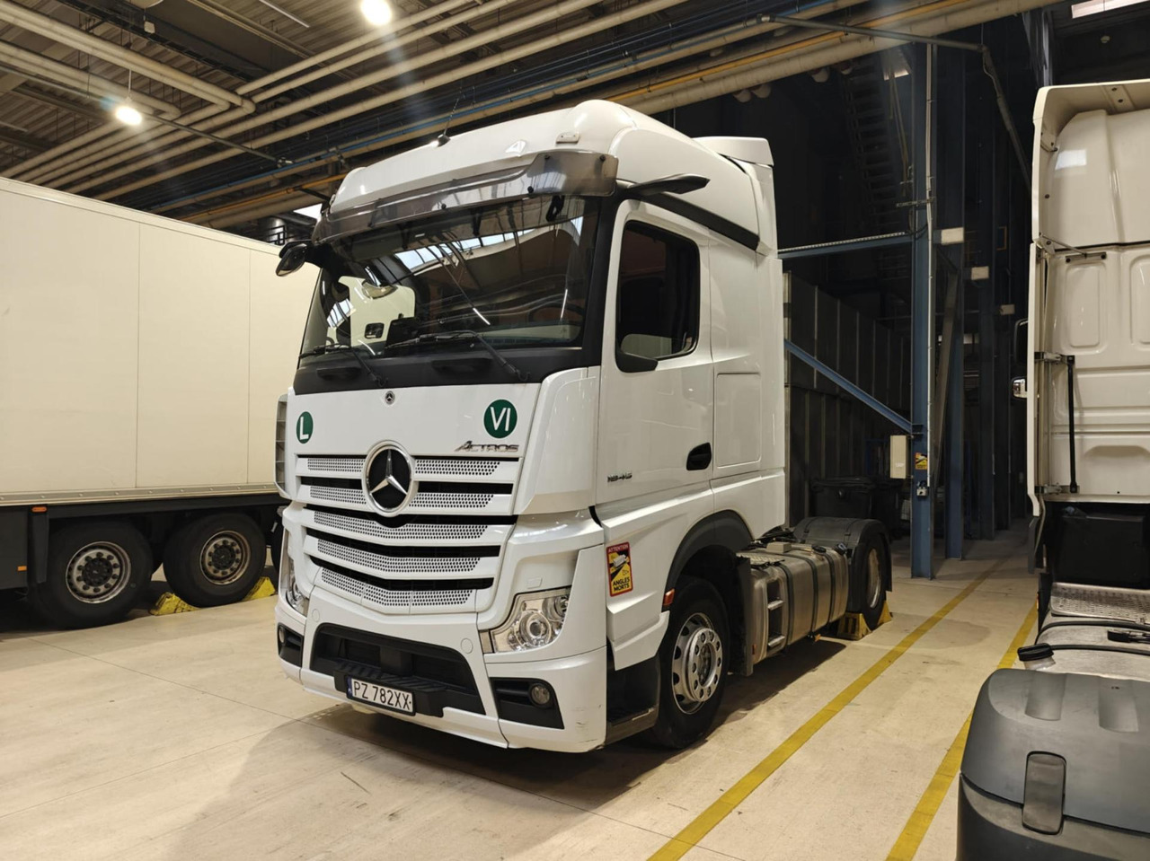 2021 Mercedes-Benz Actros 5 1845 BigSpace - Тягач: фото 1 2021 Mercedes-Benz Actros 5 1845 BigSpace - Тягач: фото 1