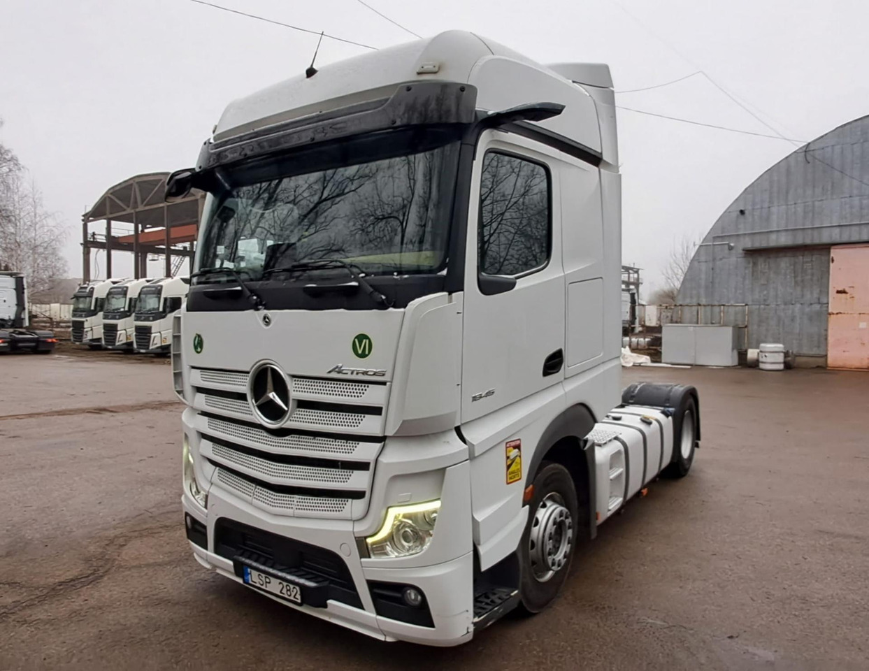 2021 Mercedes-Benz Actros 5 1845 BigSpace - Тягач: фото 1 2021 Mercedes-Benz Actros 5 1845 BigSpace - Тягач: фото 1