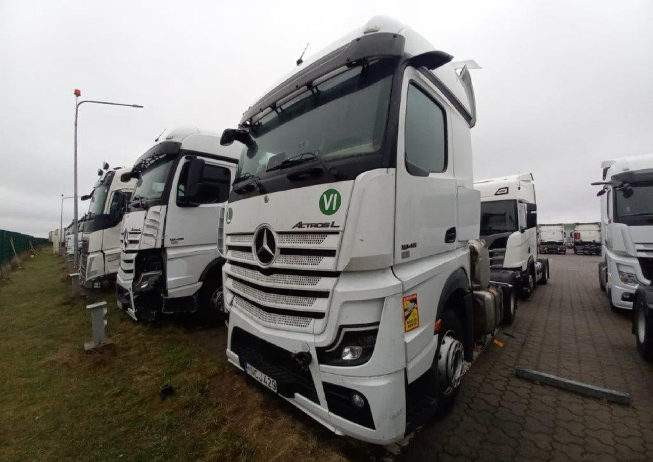 2023/2024 Mercedes-Benz Actros 5 1845 BigSpace - Тягач: фото 1 2023/2024 Mercedes-Benz Actros 5 1845 BigSpace - Тягач: фото 1