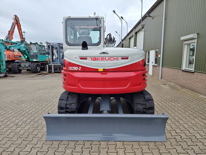 Takeuchi TB290-2 - Гусеничный экскаватор: фото 3 Takeuchi TB290-2 - Гусеничный экскаватор: фото 3