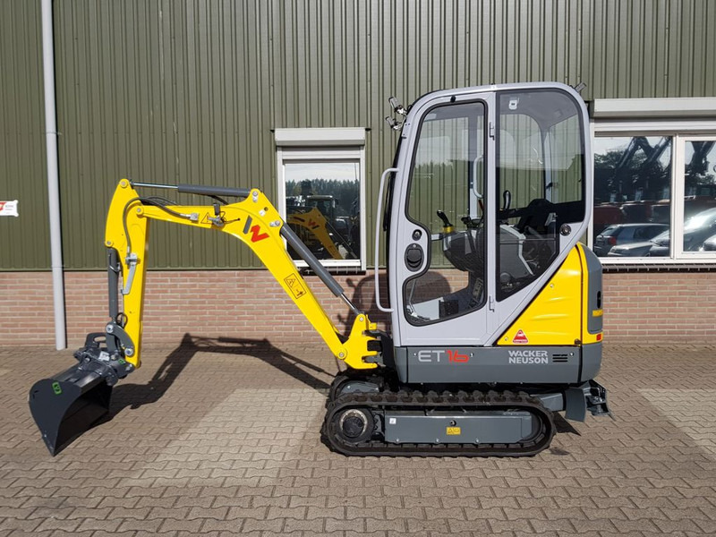 WACKER NEUSON ET16 - Мини-экскаватор: фото 1 WACKER NEUSON ET16 - Мини-экскаватор: фото 1