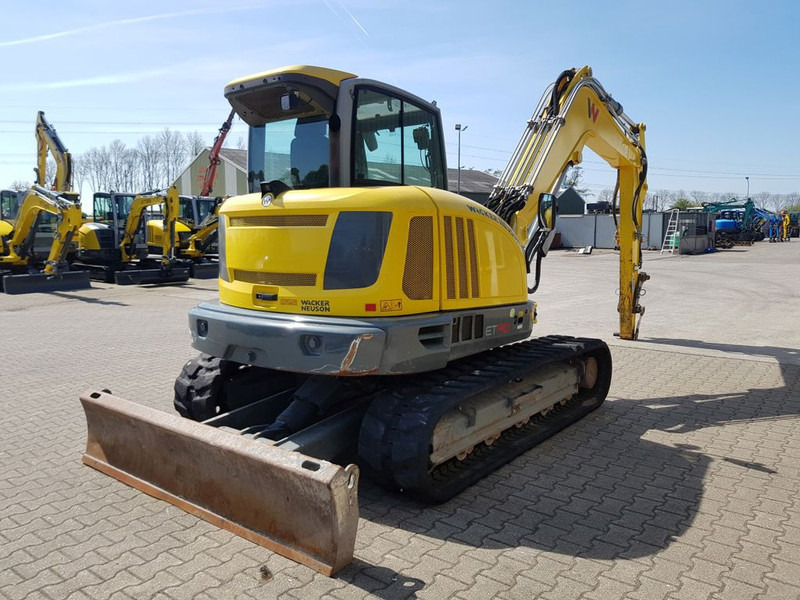 WACKER NEUSON ET90 - Гусеничный экскаватор: фото 3 WACKER NEUSON ET90 - Гусеничный экскаватор: фото 3
