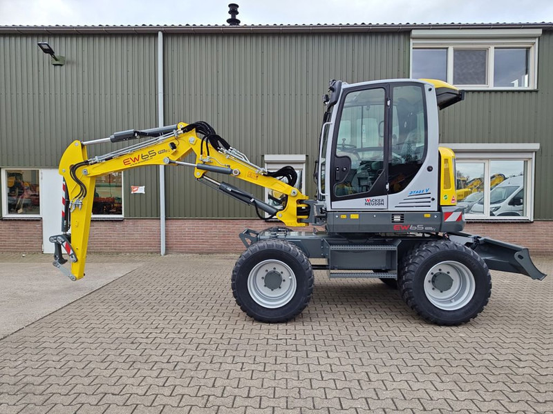WACKER NEUSON EW65 - Колёсный экскаватор: фото 1 WACKER NEUSON EW65 - Колёсный экскаватор: фото 1