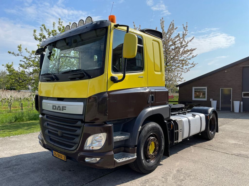 DAF CF 440 / NL TRUCK / EURO 6 / PTO / LOW KM / AUTOMATIC - Тягач: фото 1