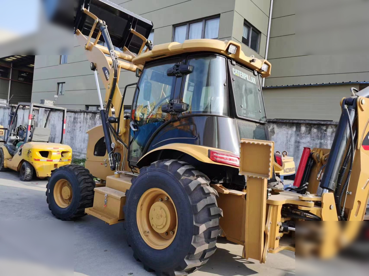 CATERPILLAR 420F в лизинг CATERPILLAR 420F: фото 10