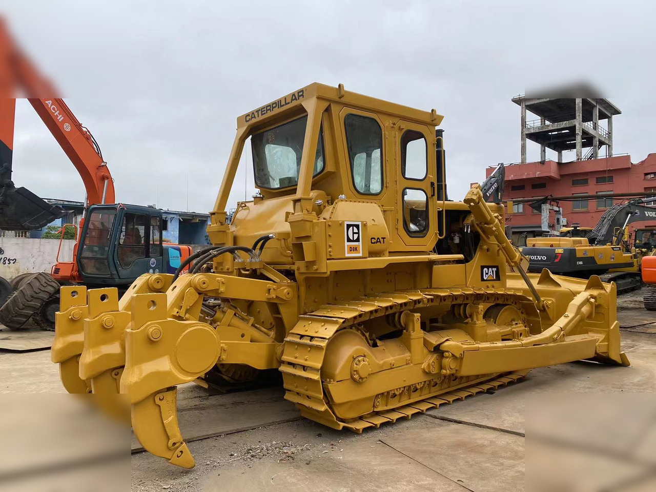 CATERPILLAR D8K в лизинг CATERPILLAR D8K: фото 7