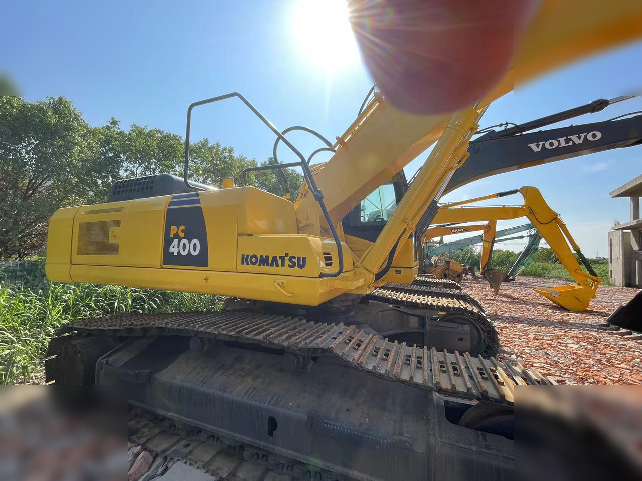 KOMATSU PC400-7 - Гусеничный экскаватор: фото 1 KOMATSU PC400-7 - Гусеничный экскаватор: фото 1