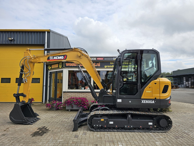 XCMG XE60GA - Мини-экскаватор: фото 1 XCMG XE60GA - Мини-экскаватор: фото 1